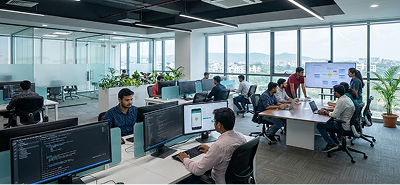 Industry-Focused Android App Development in Bhopal