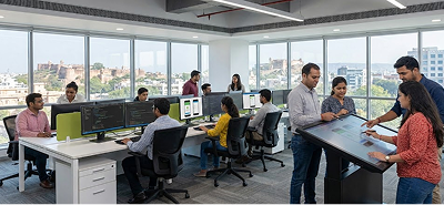 Why Choose RedX Studios for Android App Development in Jaipur?