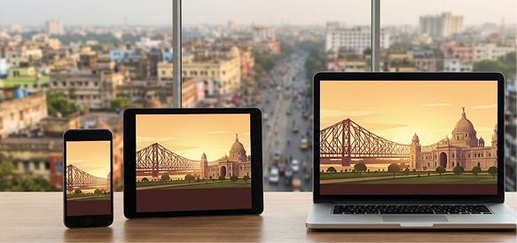 Responsive & Mobile-First Web Design in Kolkata