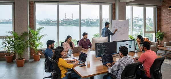 Scalable Infrastructure for Business Growth