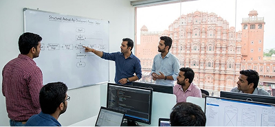 Our Structured Android App Development Process in Jaipur