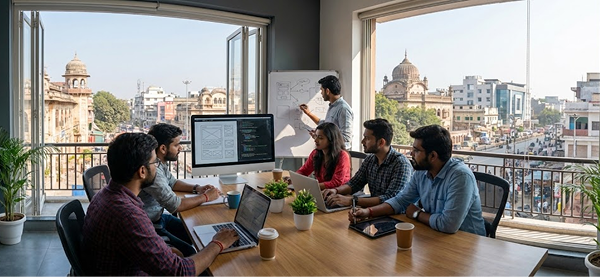 Advanced Data Analytics Solutions in Bhopal