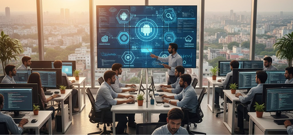 Why Choose RedX Studios for Android App Development in Delhi?