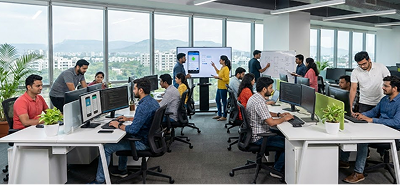 Why Choose RedX Studios for Android App Development in Pune?