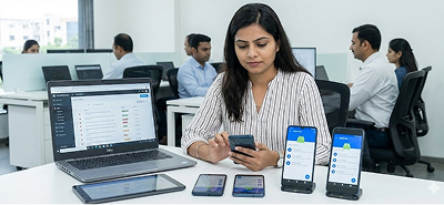 Our Android App Development Services in Lucknow