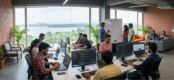 Professional IT Support Services in Chennai for Businesses