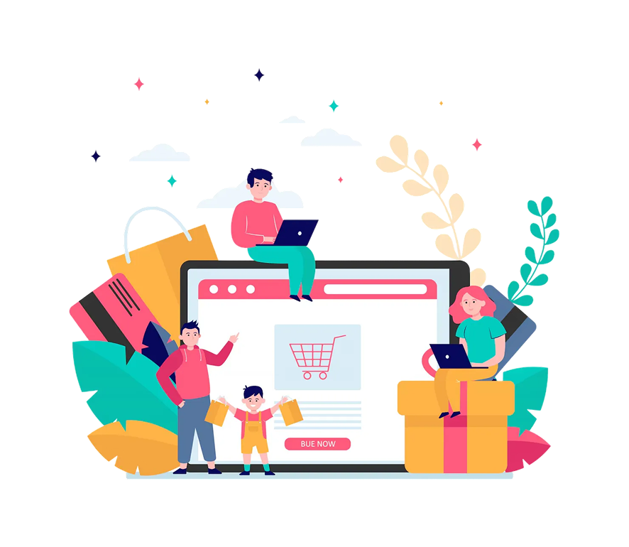 E-Commerce Website Development