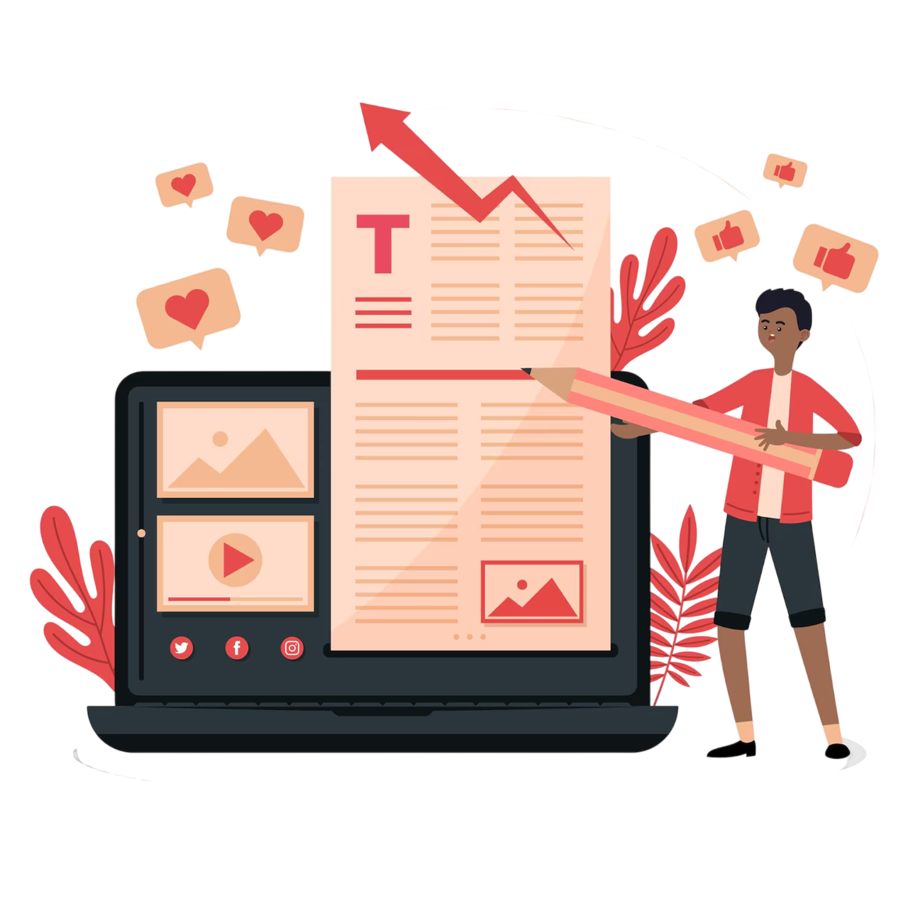 Creative Content Creation & Visual Branding