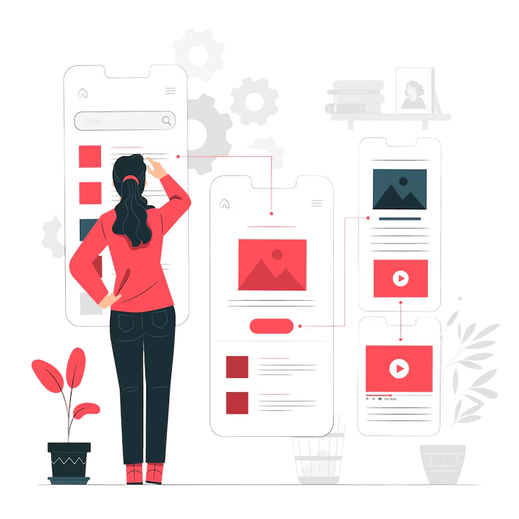 Premium UI/UX Design Following Apple Guidelines