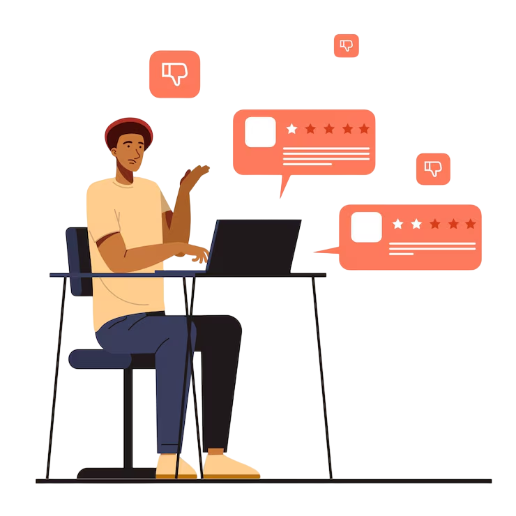 Ratings & Reviews Management