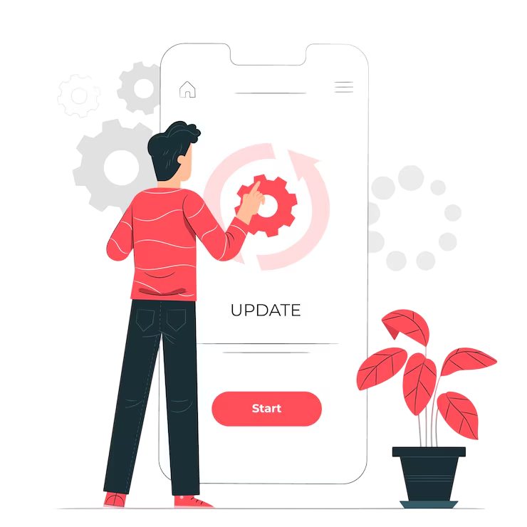 App Maintenance, Support & Upgrades