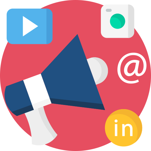 Social Media Marketing icon