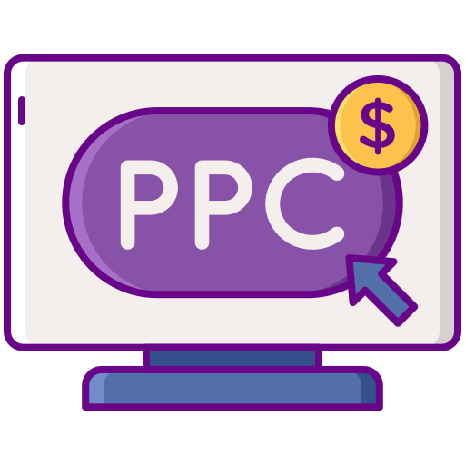Pay-Per-Click Advertising icon
