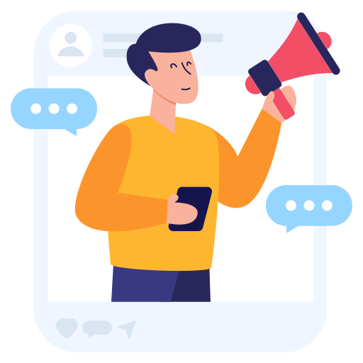 Influencer Marketing icon