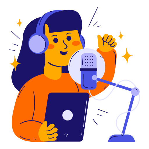 Podcast Marketing icon