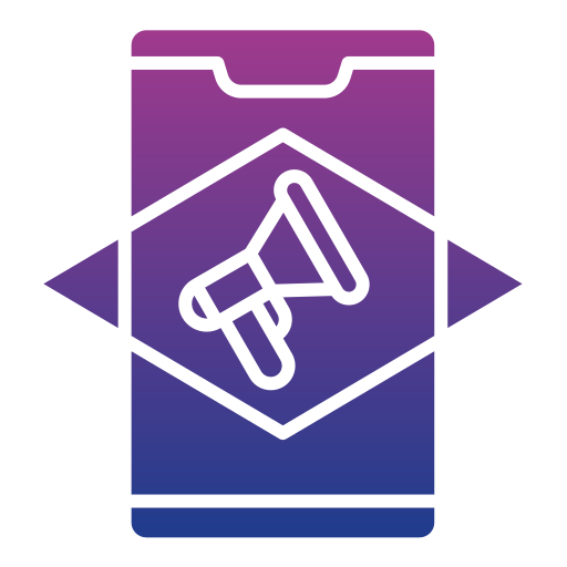 AR/VR Marketing icon